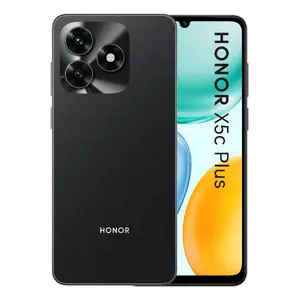 Смартфон Honor X5c PLUS 6.74" 4 ГБ 128 ГБ Черный
