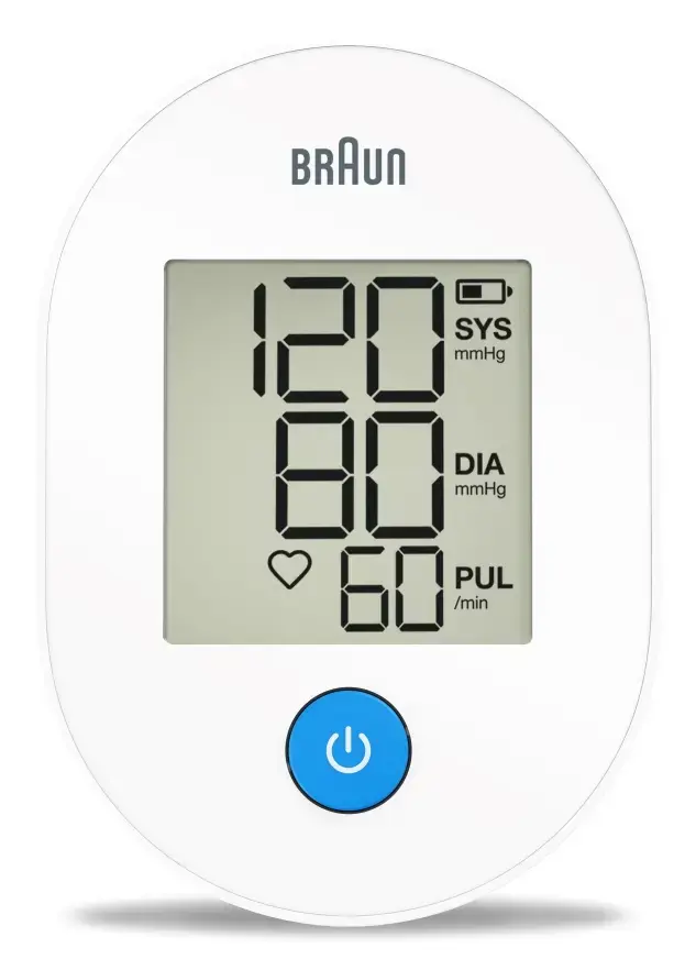Braun ExactFit 1E Upper Arm Blood Pressure Monitor Photo 2