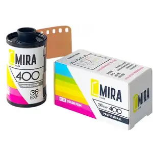 35mm color negative film Mira Color 400, 36 exposures