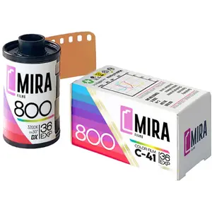 35mm Color Negative Film Mira Film Mira Color 800 ISO 36 exposures