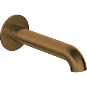 Bathtub spout deante NQS_C81K, chrome finish, model NQS_C81K