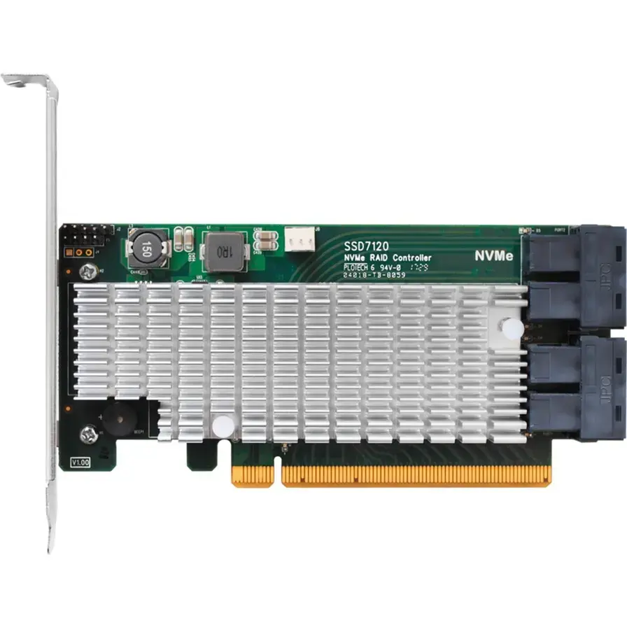HighPoint R1120 PCIe 3.0 контроллер 4x NVMe Photo 2