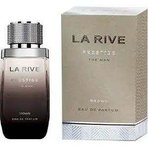Eau de Parfum La Rive Prestige Brown 75 ml — 75 ml perfume bottle
