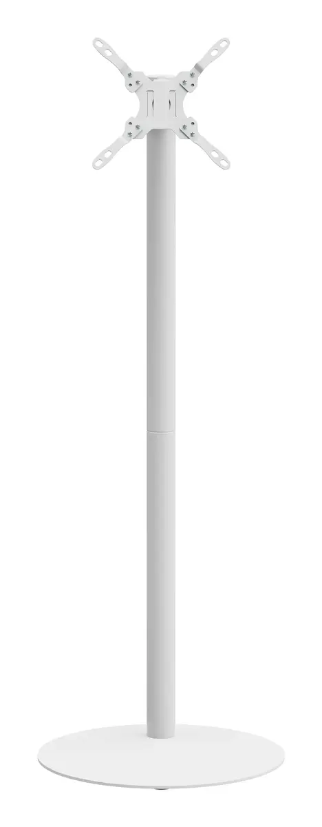 Multibrackets M Pro Series Single Pole Floorbase 2 White Photo 2