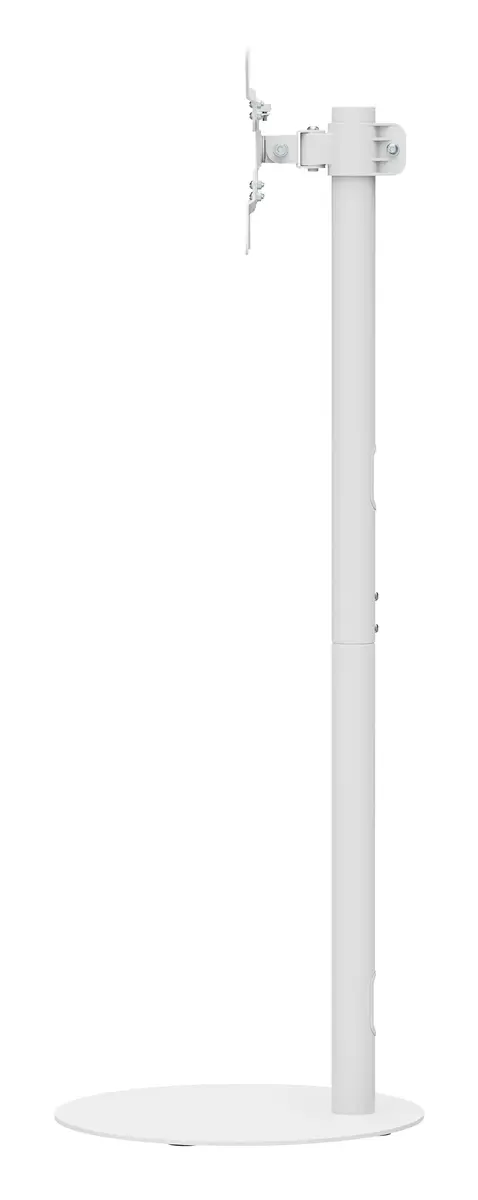 Multibrackets M Pro Series Single Pole Floorbase 2 White Photo 3