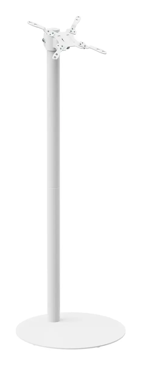 Multibrackets M Pro Series Single Pole Floorbase 2 White Photo 4