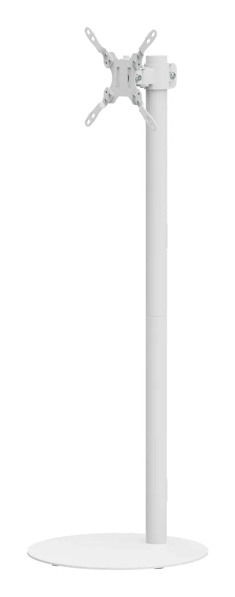 Multibrackets M Pro Series Single Pole Floorbase 2 White Photo 5