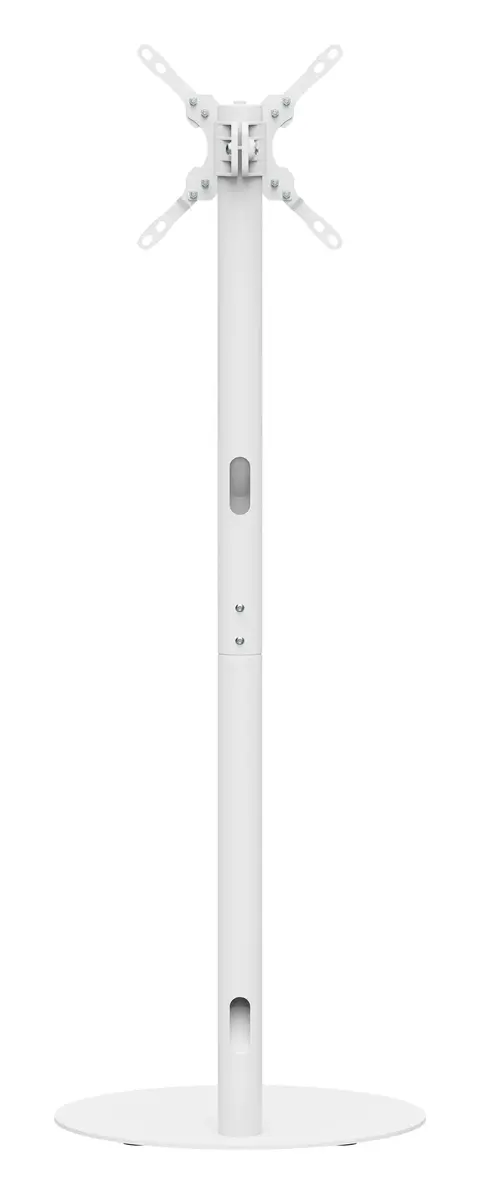 Multibrackets M Pro Series Single Pole Floorbase 2 White Photo 6