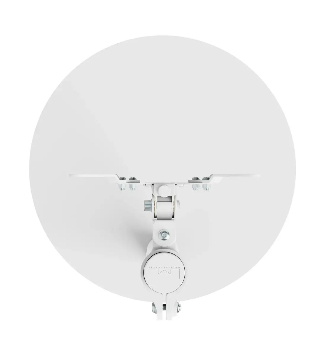 Multibrackets M Pro Series Single Pole Floorbase 2 White Photo 7