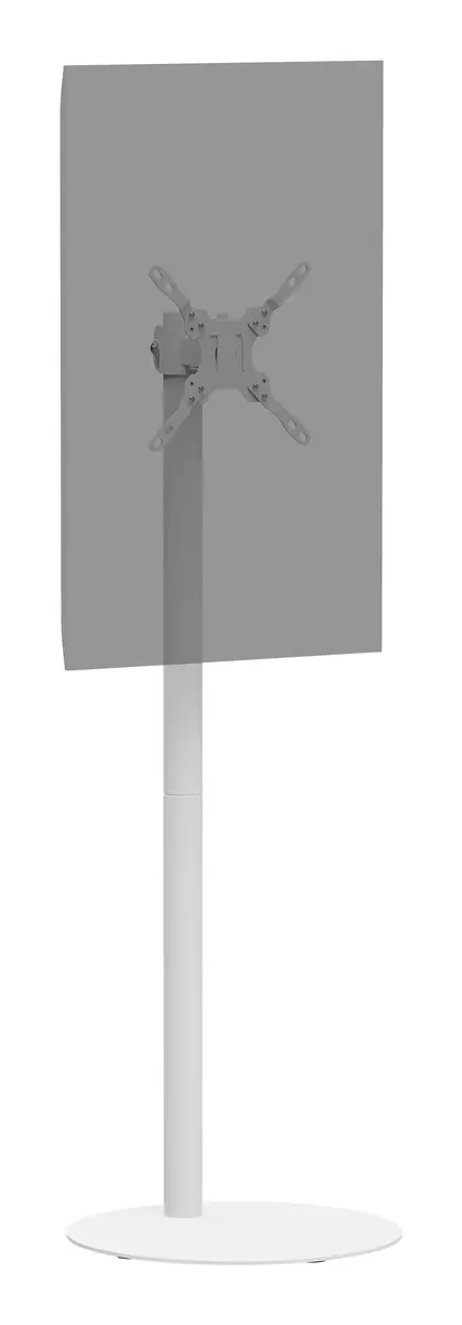 Multibrackets M Pro Series Single Pole Floorbase 2 White Photo 9