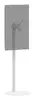 Multibrackets M Pro Series Single Pole Floorbase 2 White Photo 9