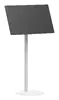 Multibrackets M Pro Series Single Pole Floorbase 2 White Photo 11