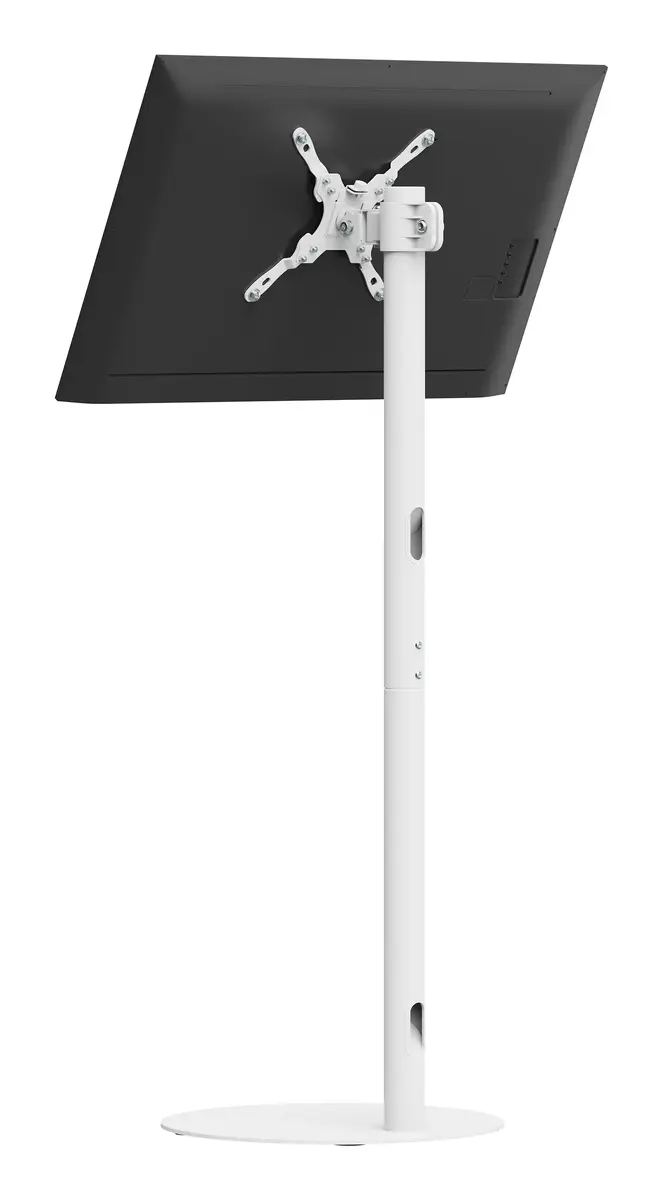 Multibrackets M Pro Series Single Pole Floorbase 2 White Photo 12
