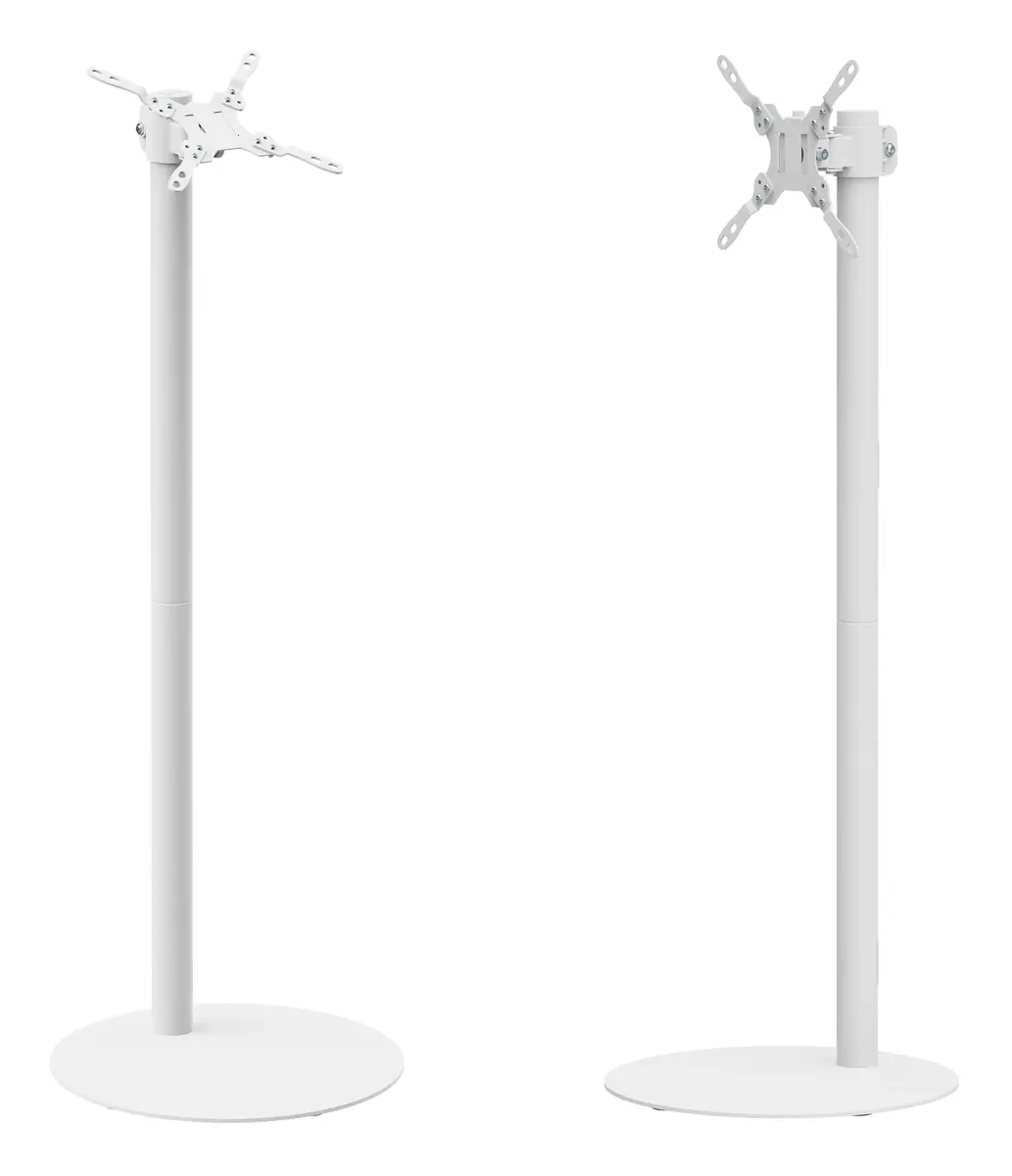 Multibrackets M Pro Series Single Pole Floorbase 2 White Photo 13