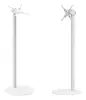 Multibrackets M Pro Series Single Pole Floorbase 2 White Photo 13