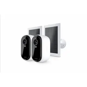 IP security camera Arlo Essential 3 2K 2-cam Solar Panel Indoor Outdoor