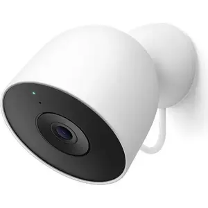 Outdoor camera Google Nest Cam 2nd Gen Wired Snow — weather-resistant wired security camera