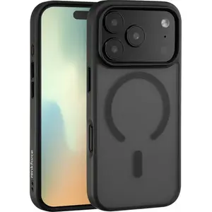 Protective back cover Renkforce for iPhone 17 Pro, transparent black