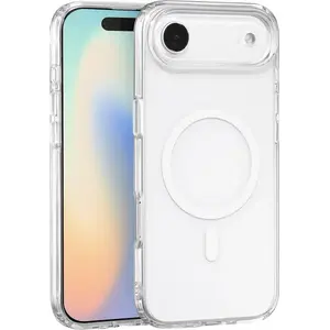Backcover Renkforce RF-6830716 for iPhone Air — Transparent, Inductive charging compatible