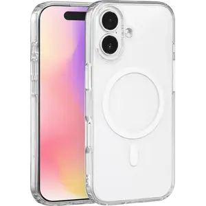 Renkforce Backcover for iPhone 17 Transparent with MagSafe support