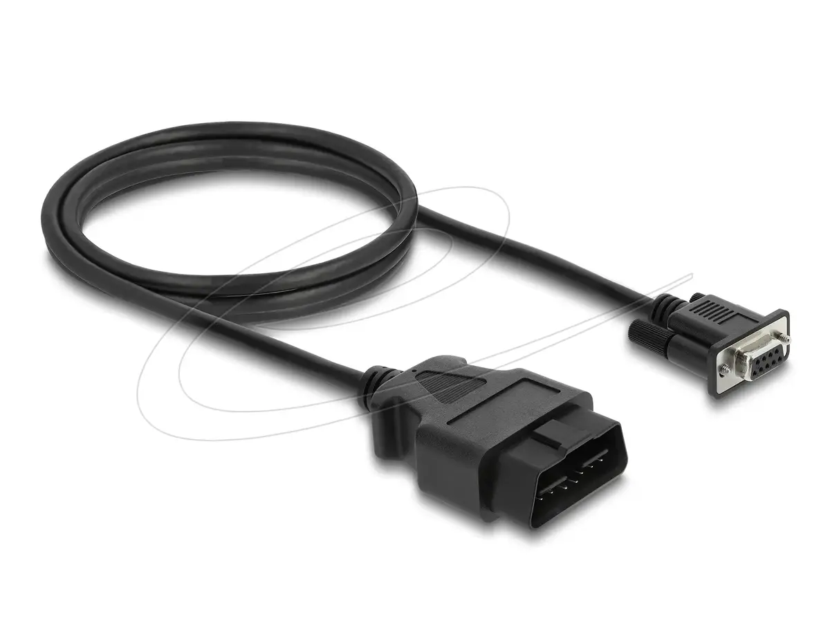 DELOCK адаптер OBD‑2 → DB‑9 Cat5e 1.15 м Photo 2