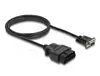DELOCK адаптер OBD‑2 → DB‑9 Cat5e 1.15 м Photo 2