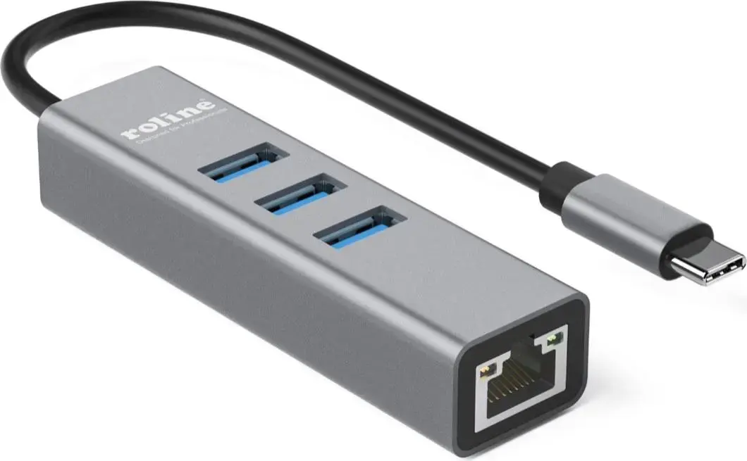 USB Type C Gigabit Ethernet adapters/hubs