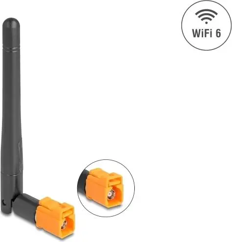 Omnidirekcijas WiFi 6 antena DELOCK FAKRA