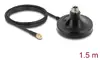 DELOCK ULA100 magnetic antenna base 1 x N to 1 x SMA Photo 2