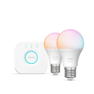 Smart lighting kit Philips Hue Essential WCA 806 A60 E27 Bluetooth White