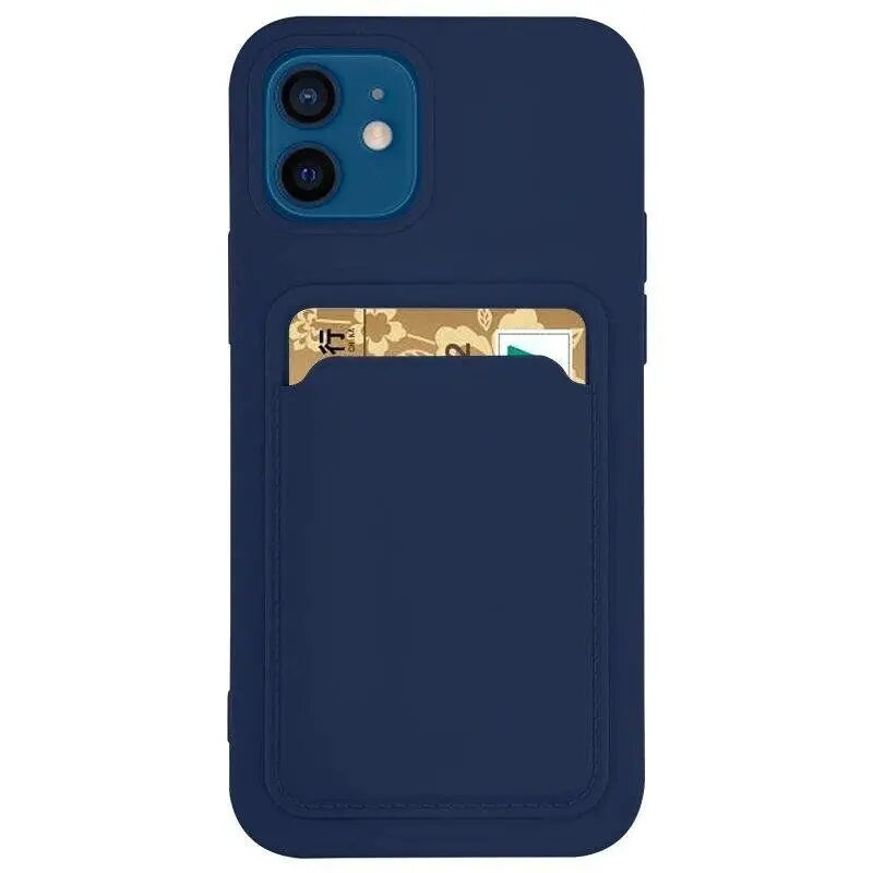 Hurtel kartes maciņš priekš Samsung Galaxy