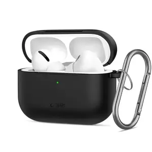 Protective silicone case Tech-Protect for AirPods Pro 3 — Black