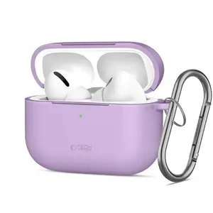 Silicone protective case for AirPods Pro 3 Tech-Protect — Lavender