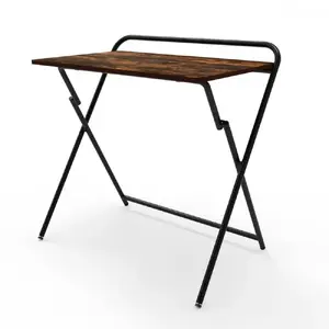 Adjustable height multi-purpose table MACLEAN MC-127B — adjustable desk height for home and office