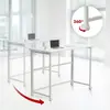 Mobile height-adjustable desk MACLEAN MC-1250W Photo 4