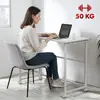 Mobile height-adjustable desk MACLEAN MC-1250W Photo 5