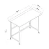 Mobile height-adjustable desk MACLEAN MC-1250W Photo 6