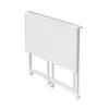 Mobile height-adjustable desk MACLEAN MC-1250W Photo 11