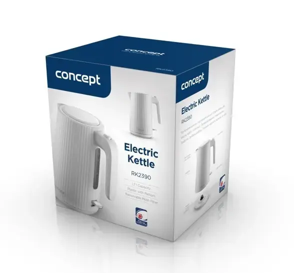 Elektriskais tējkanna Concept RK2390 1.7 L 1850–2200 W Photo 2