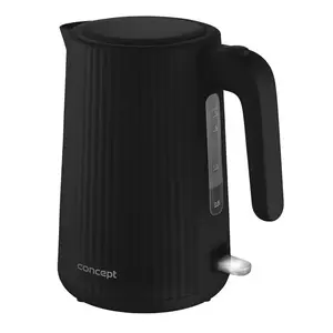 Electric kettle Concept 1.7l 2200W black