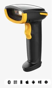 Barcode scanner Inateck AS501S_BLACK — wireless Wi‑Fi 6 and Bluetooth 5.0 connectivity