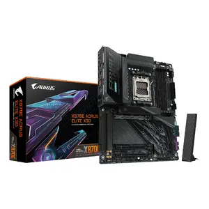 Mātesplate GIGABYTE X870E AORUS ELITE X3D, AMD AM5, ATX