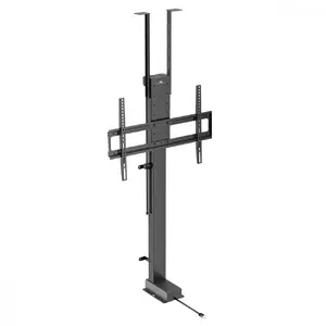 TV wall mount MACLEAN MC-125 for 32–70" screens, motorized, 60 kg, VESA 200x200–600x400, height adjustable, black