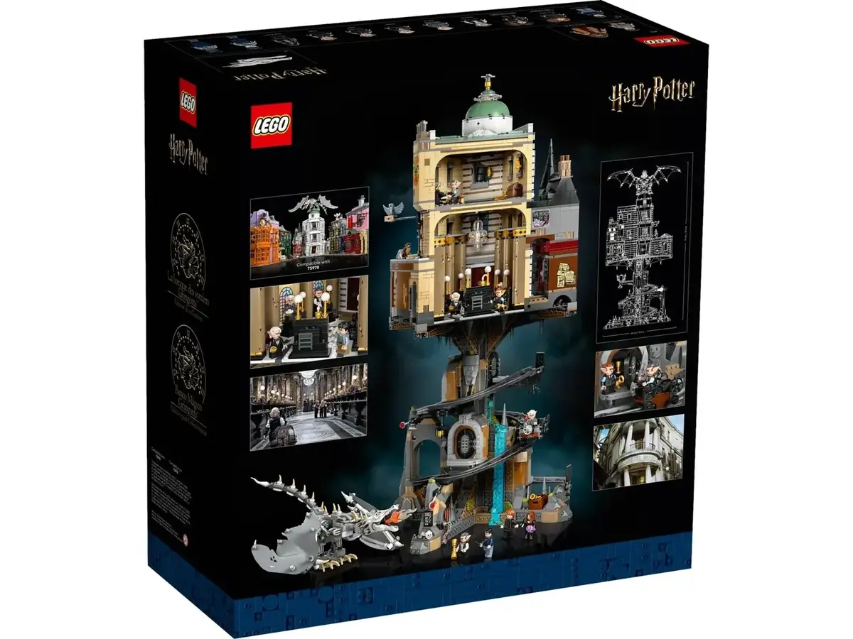 LEGO Gringotts Wizarding Bank 76417 konstruktors Photo 2