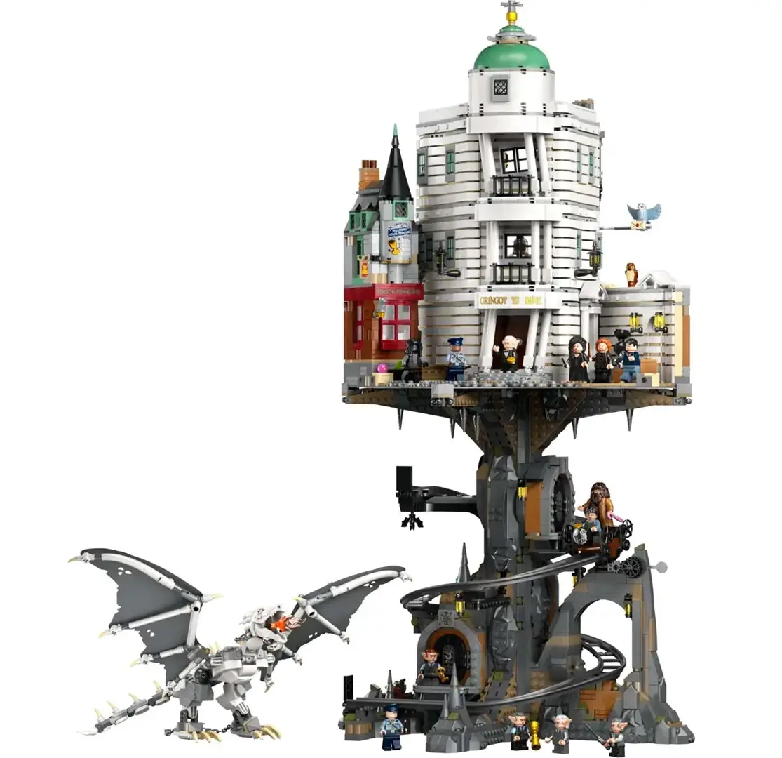 LEGO Gringotts Wizarding Bank 76417 konstruktors Photo 3
