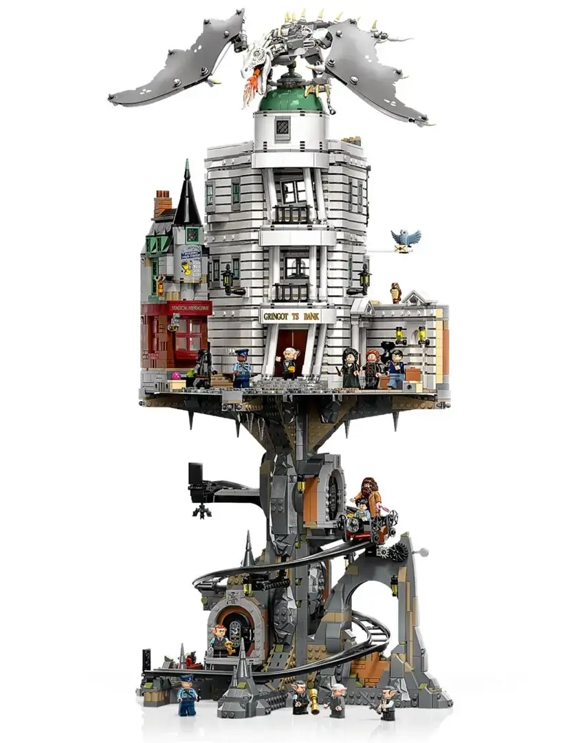 LEGO Gringotts Wizarding Bank 76417 konstruktors Photo 4