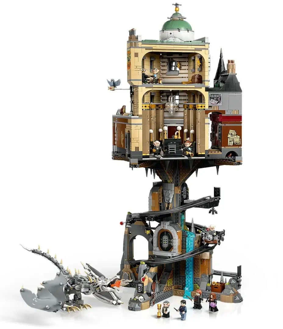 LEGO Gringotts Wizarding Bank 76417 konstruktors Photo 5