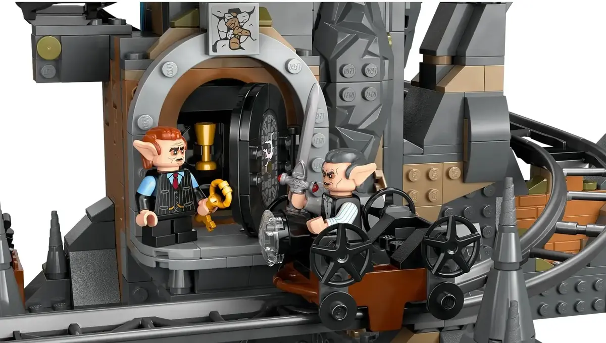 LEGO Gringotts Wizarding Bank 76417 konstruktors Photo 6