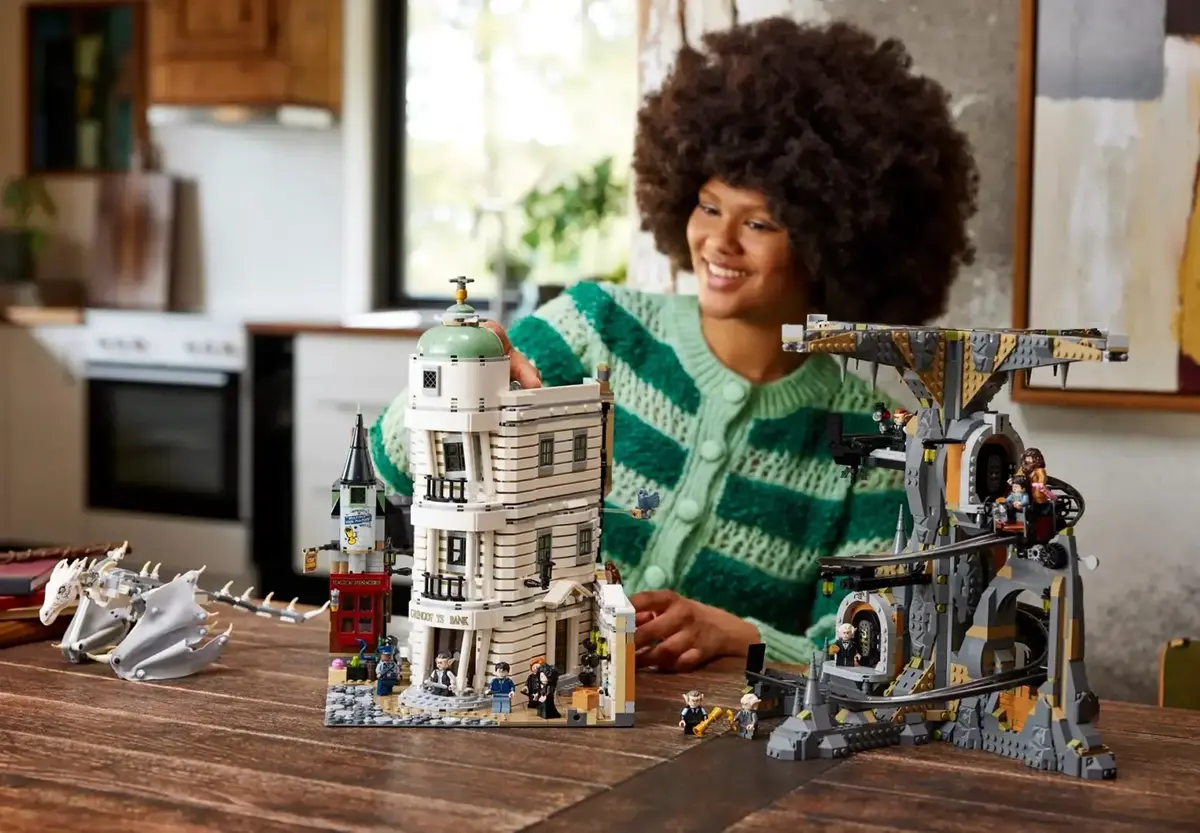 LEGO Gringotts Wizarding Bank 76417 konstruktors Photo 7