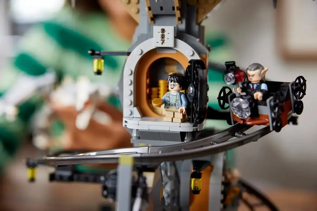 LEGO Gringotts Wizarding Bank 76417 konstruktors Photo 10
